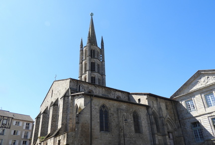 1-Limoges-Boulevard de la Cité, maison à pans de bois (2)