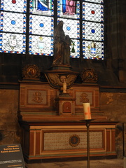 1-Limoges-Cathédrale Saint Etienne, chapelle Sainte Anne et Saint Joachim