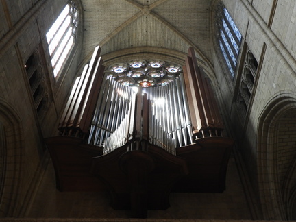 1-Limoges-Cathédrale Saint Etienne, grand orgue