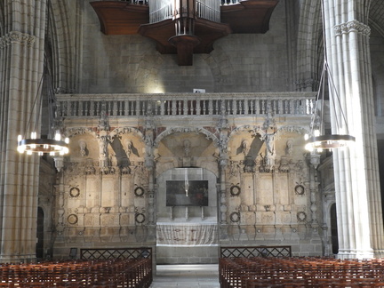 1-Limoges-Cathédrale Saint Etienne, jubé