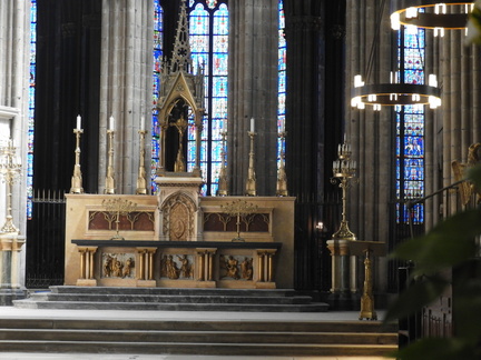 1-Limoges-Cathédrale Saint Etienne, maitre autel