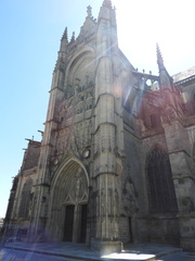 1-Limoges-Cathédrale Saint Etienne, portail nord