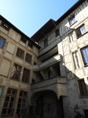 1-Limoges-Cours du Temple, loggia