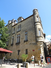 9-Bergerac-Rue de l'ancien pont, grande maison Peyrarede (2)